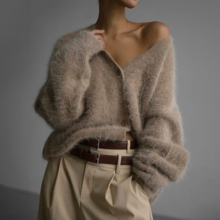 Crystal | Cashmere Cardigan