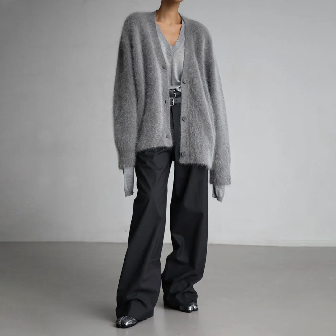 Crystal | Cashmere Cardigan