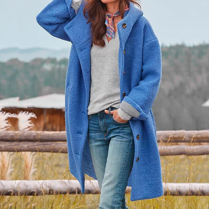 Evelyn | Winter Wool Coat