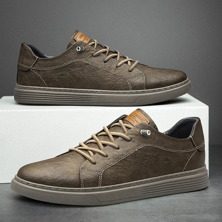 Lorenzo - Genuine Leather Sneakers