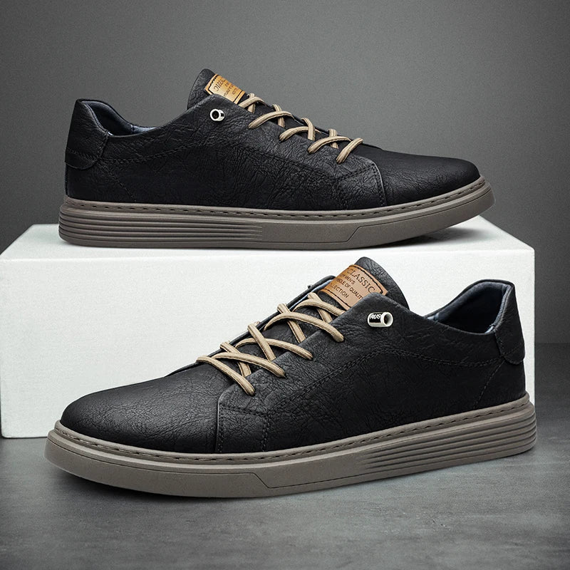 Lorenzo - Genuine Leather Sneakers