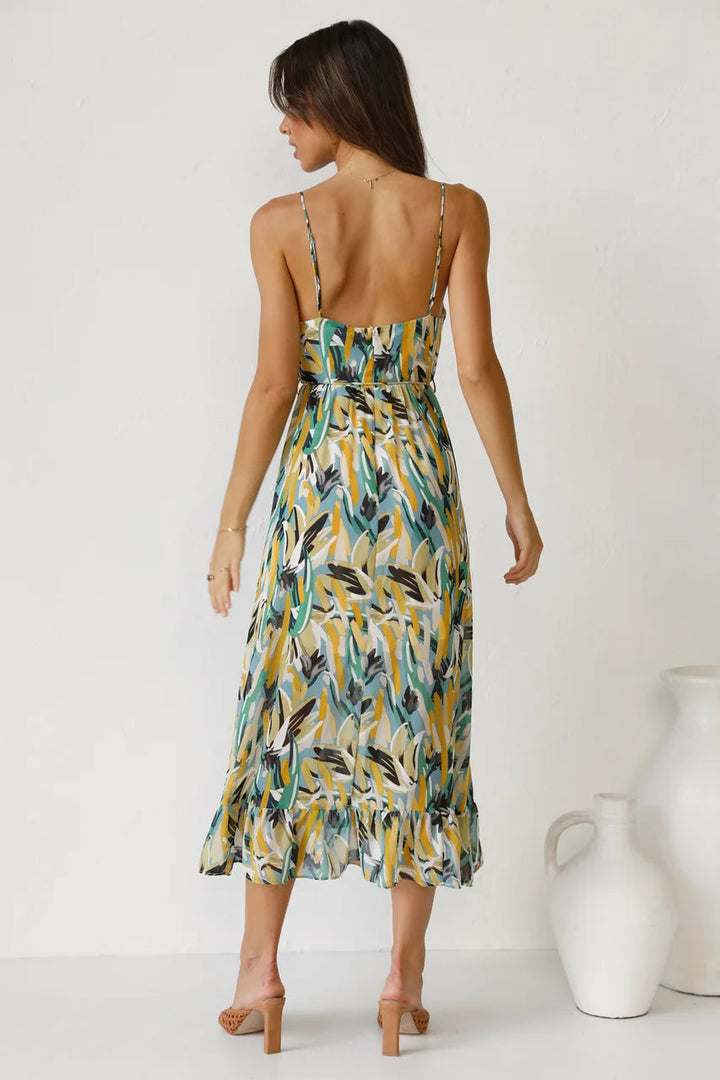 Nala | Printed Sun Dress