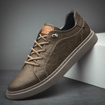 Matteo | Leather Sneakers