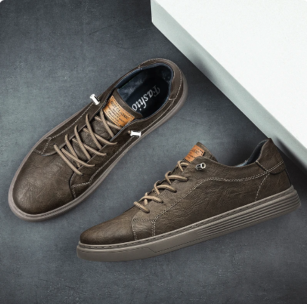 Matteo | Leather Sneakers