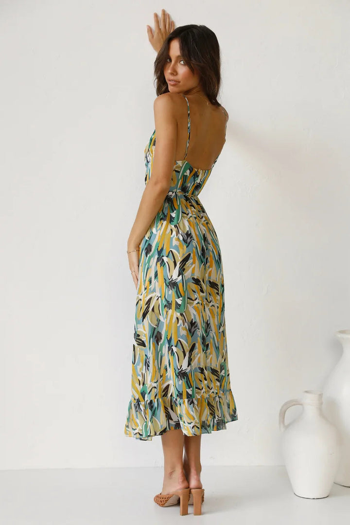 Nala | Printed Sun Dress