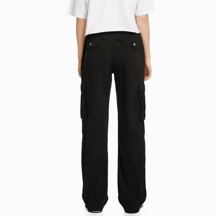 Milly | Adjustable Waist Cargo Pants