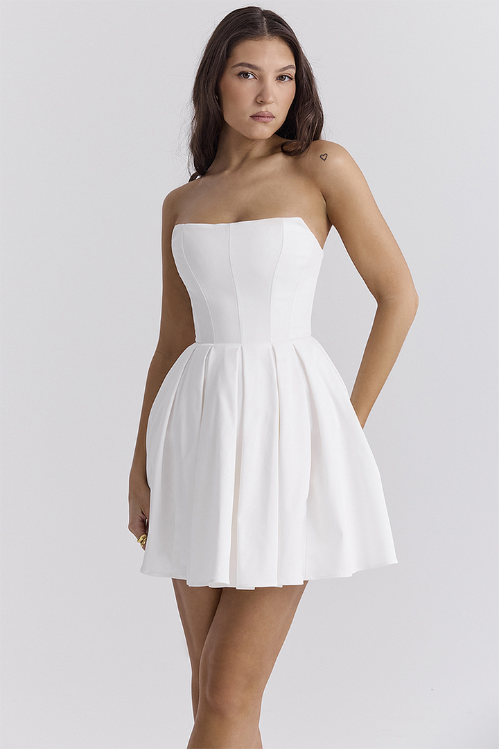 Krysta | Corset Mini Dress