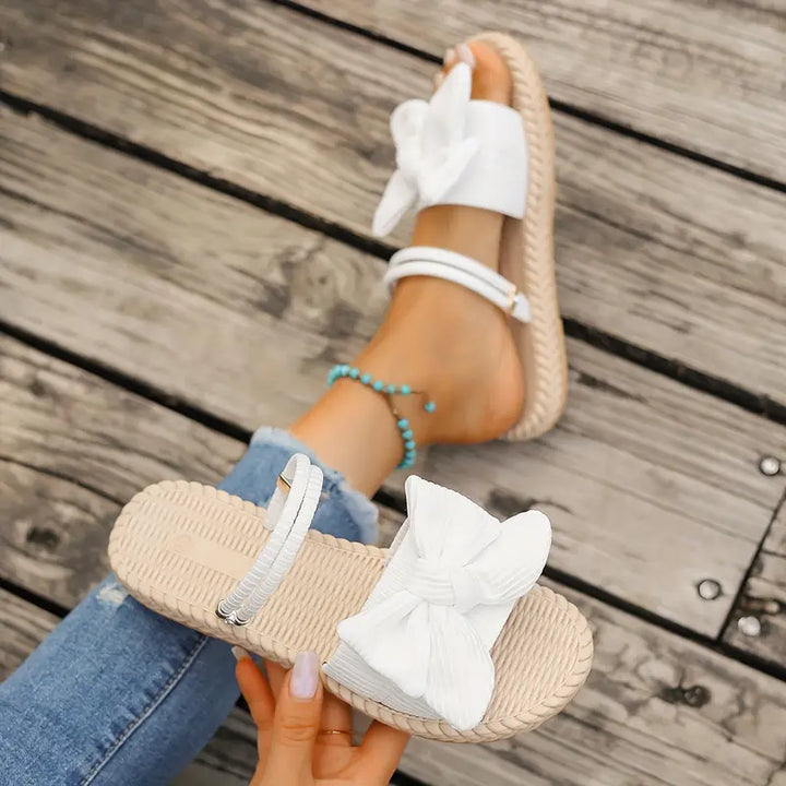 Jeannie | Bowknot Luxe Sandals