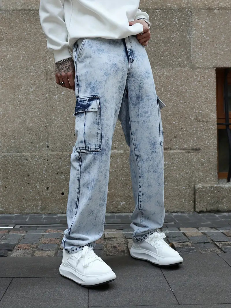 Rocco | Loose Fit Cargo Jeans