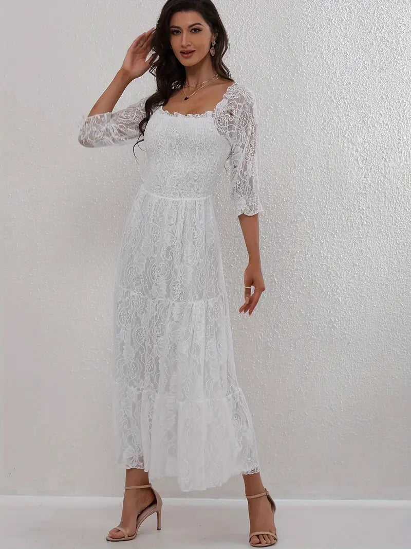 Tiarn | Lace Maxi Dress