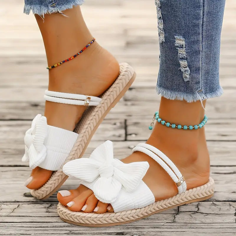 Jeannie | Bowknot Luxe Sandals