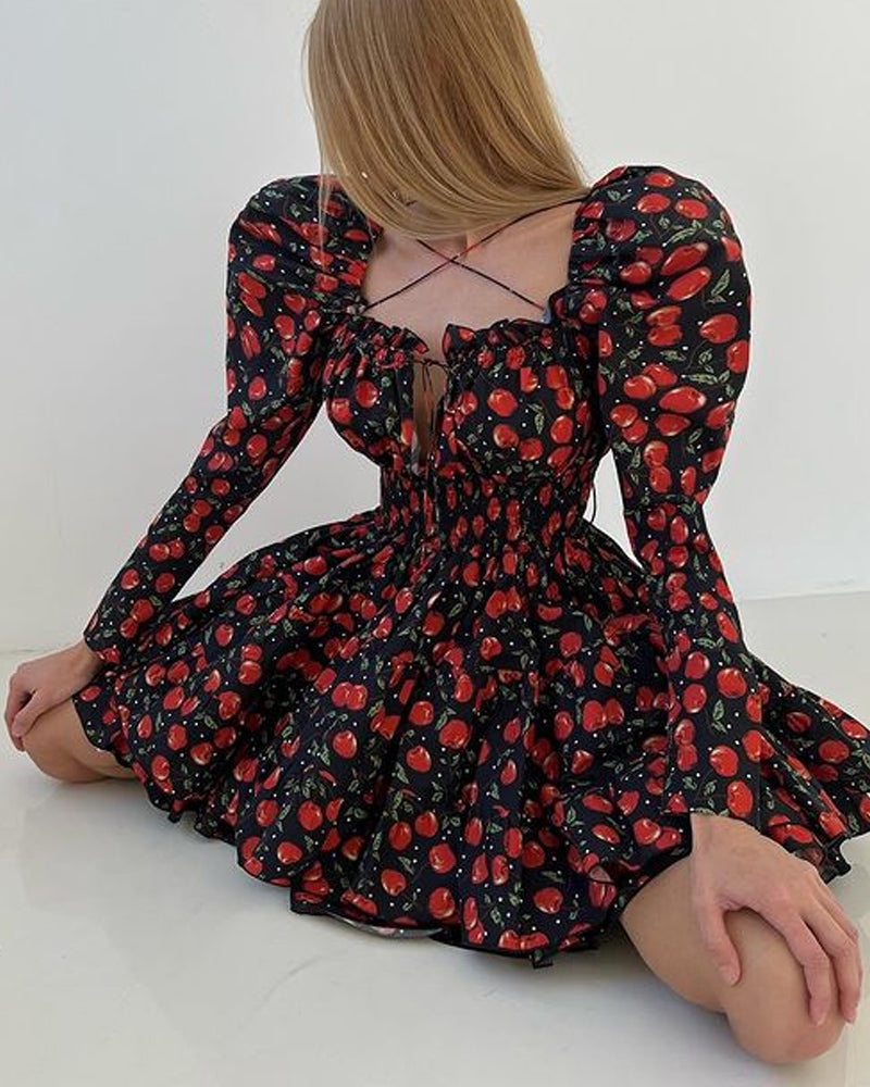 Rose | Elegant Mini Dress