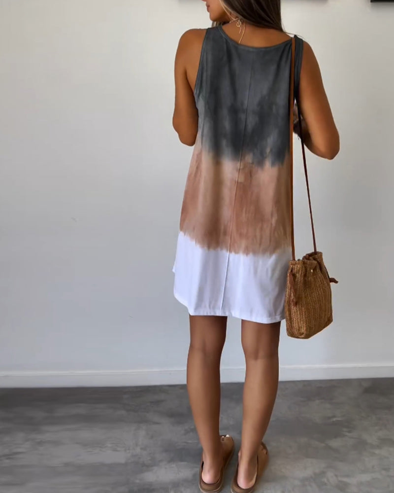 Mia | Sleeveless Casual Dress