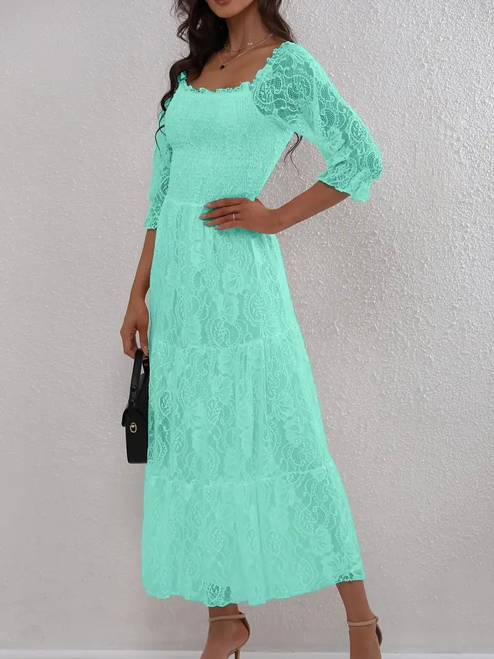 Tiarn | Lace Maxi Dress