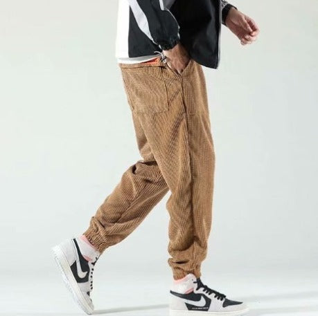 Steve | Structured Joggers