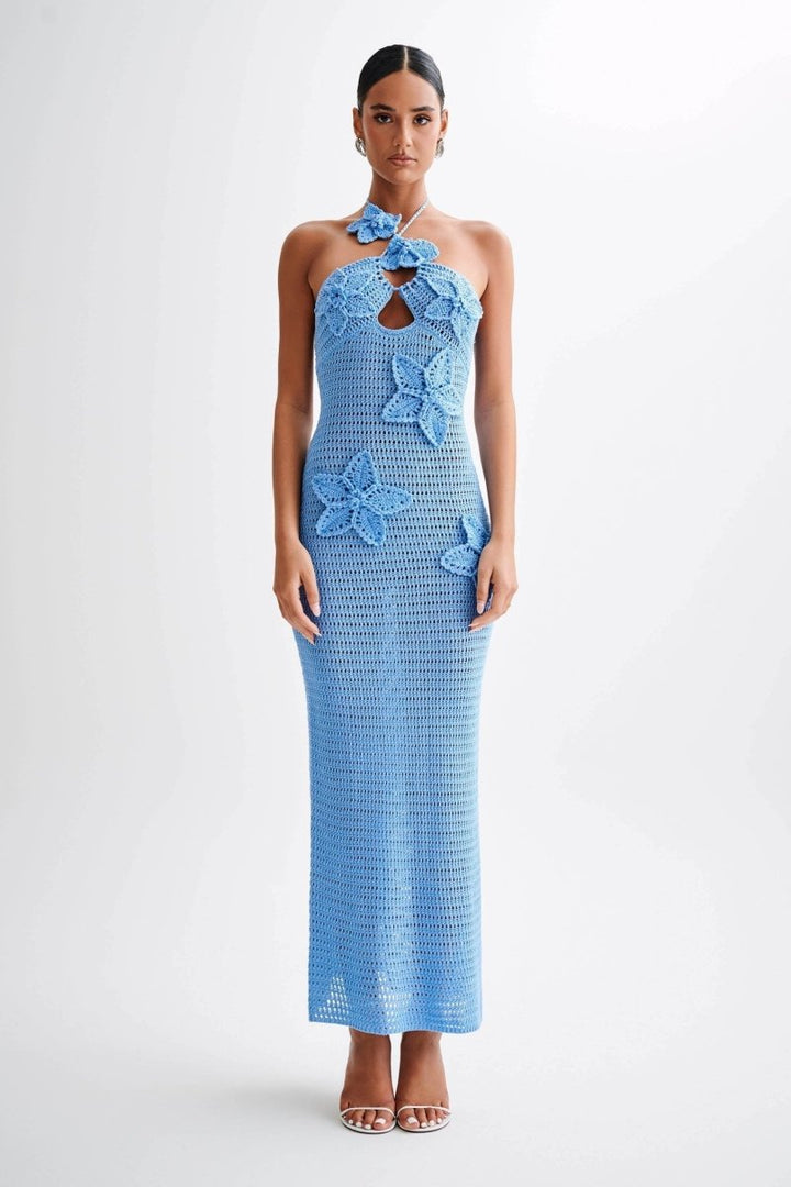 Beverly | Crochet Maxi Dress