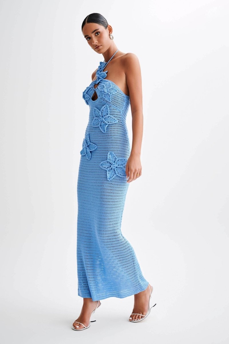 Beverly | Crochet Maxi Dress