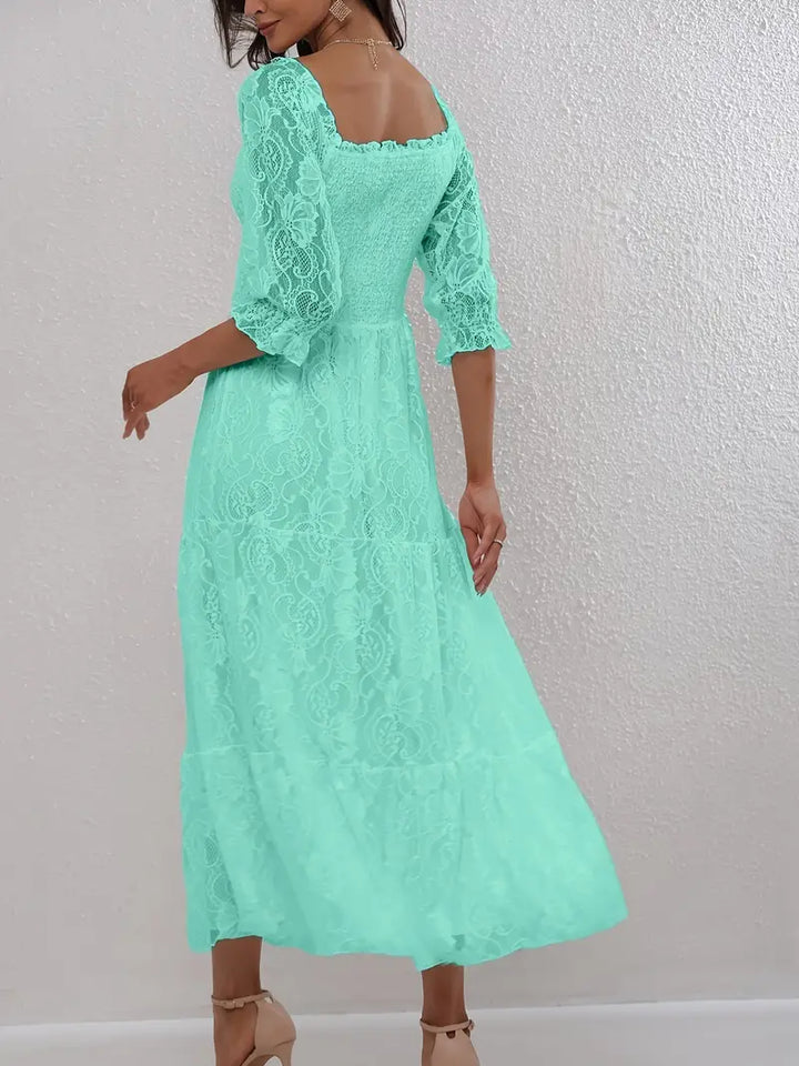 Tiarn | Lace Maxi Dress