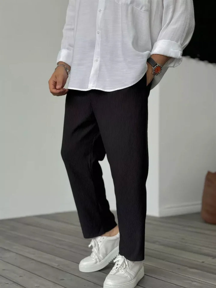 Samuel | Pleated Pants