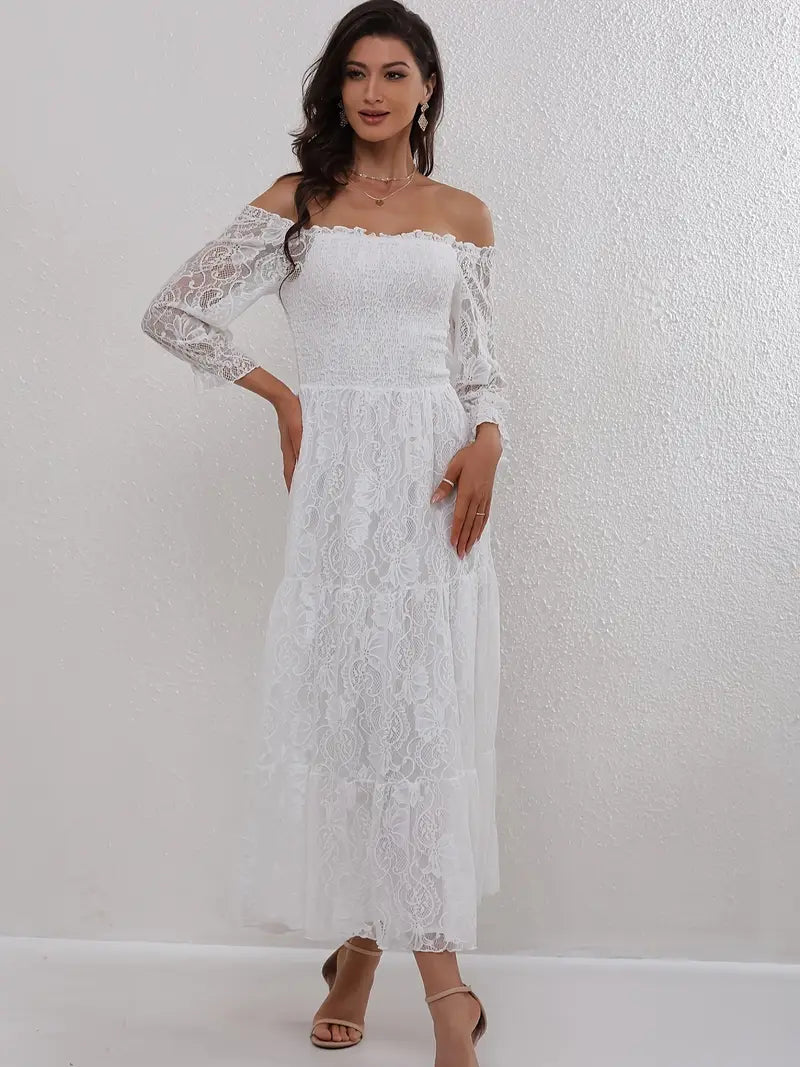 Tiarn | Lace Maxi Dress