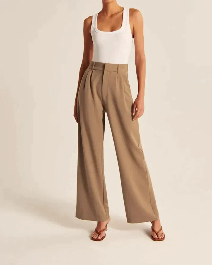 Riley | Wide Leg Trousers