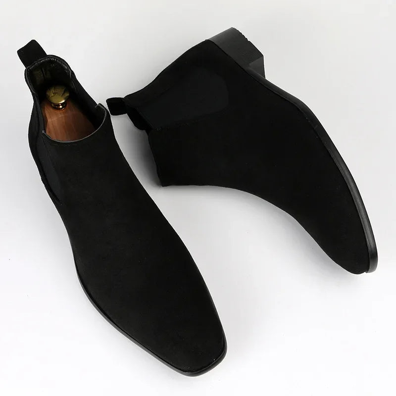 Logan | Premium Chelsea Boots