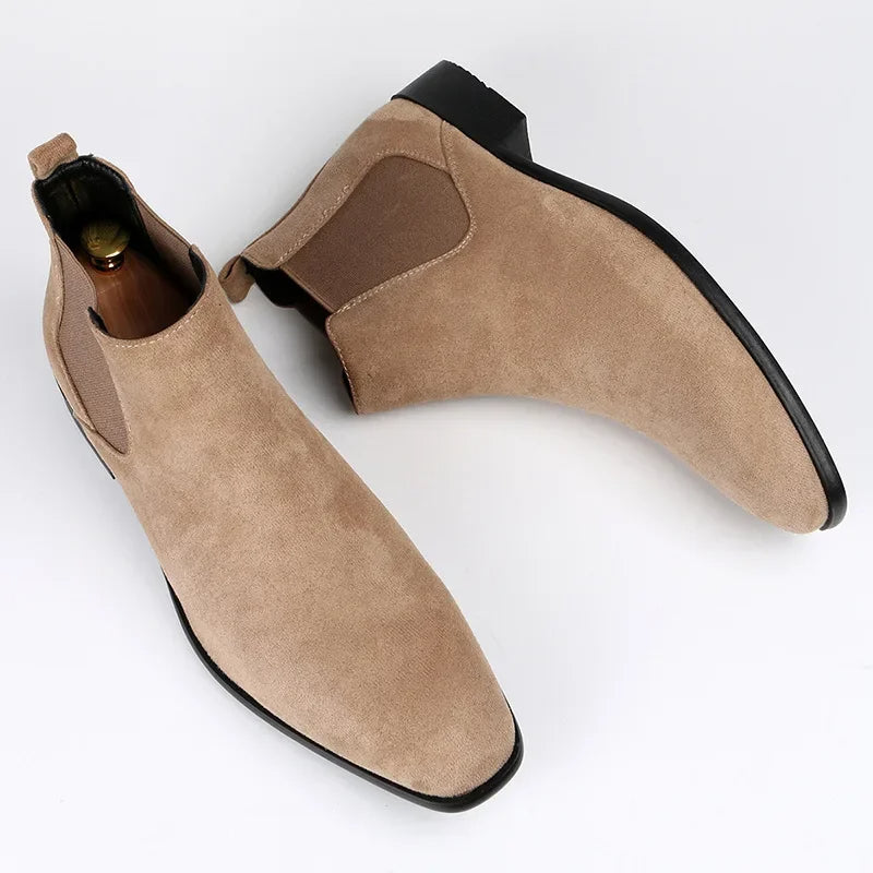 Logan | Premium Chelsea Boots