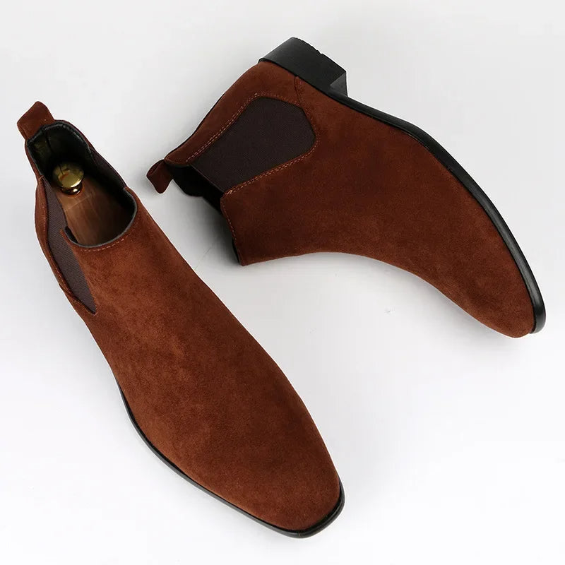 Logan | Premium Chelsea Boots