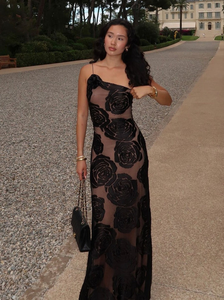 Jacquard | Maxi Dress