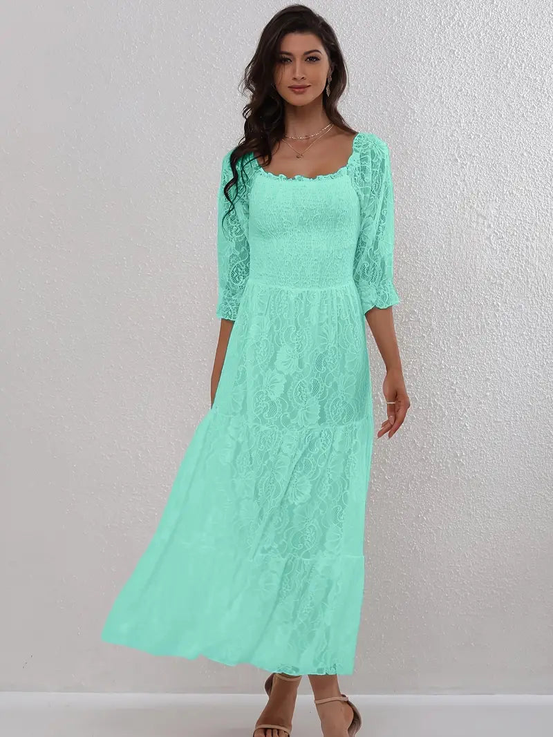 Tiarn | Lace Maxi Dress