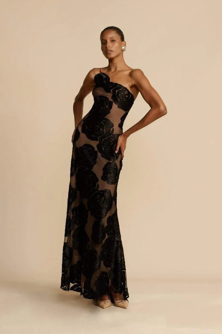 Jacquard | Maxi Dress