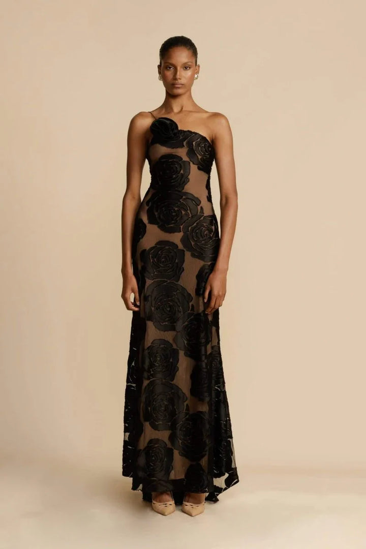 Jacquard | Maxi Dress