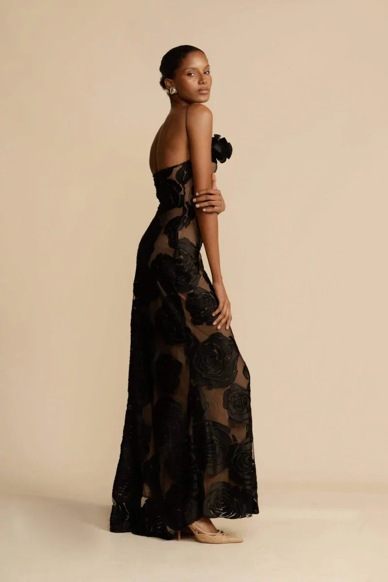 Jacquard | Maxi Dress