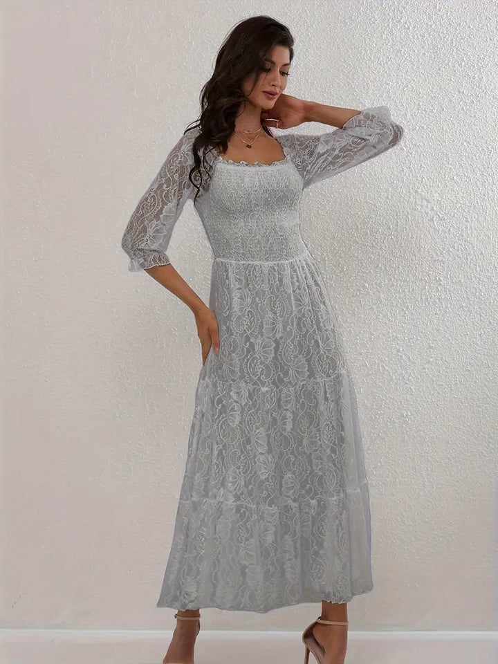 Tiarn | Lace Maxi Dress