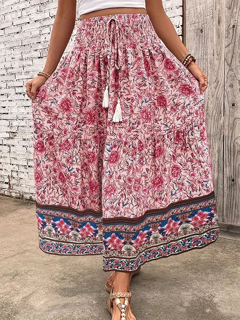 Layla | Stunning Shirred Waist Skirt