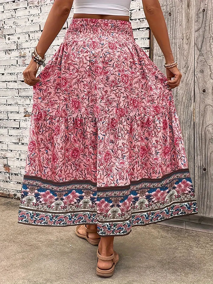 Layla | Stunning Shirred Waist Skirt