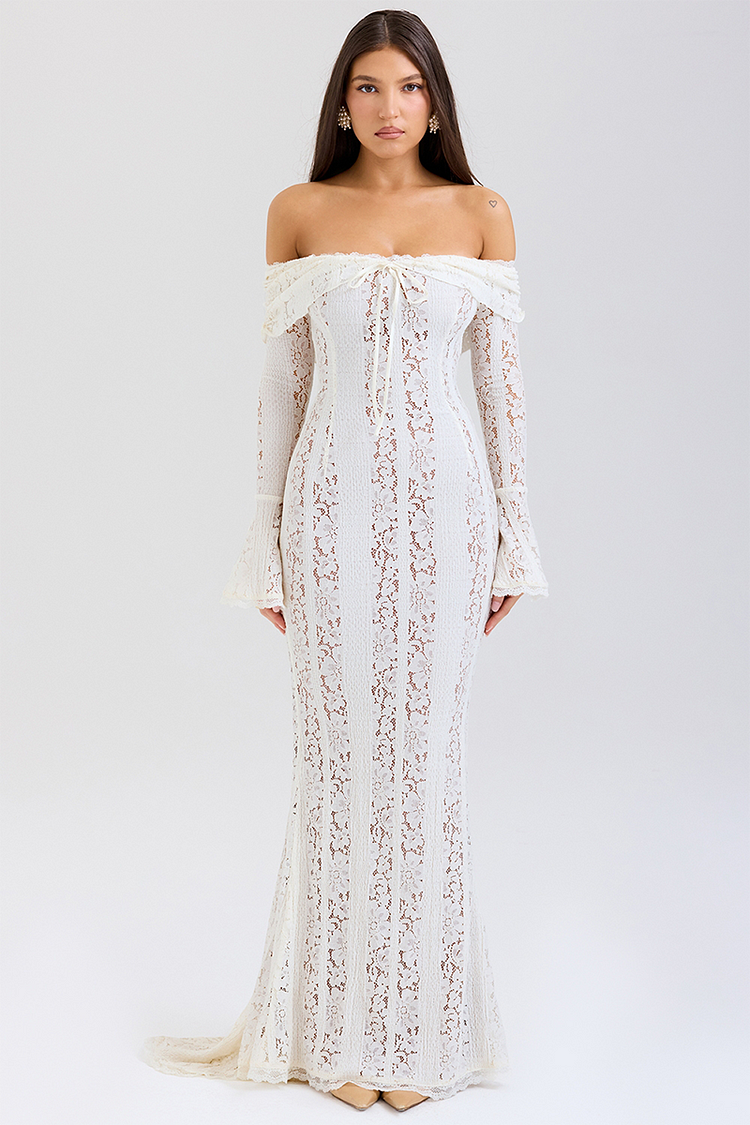 Juliette | Lace Maxi Dress