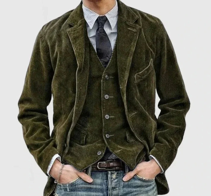 Felix | Corduroy Blazer Set