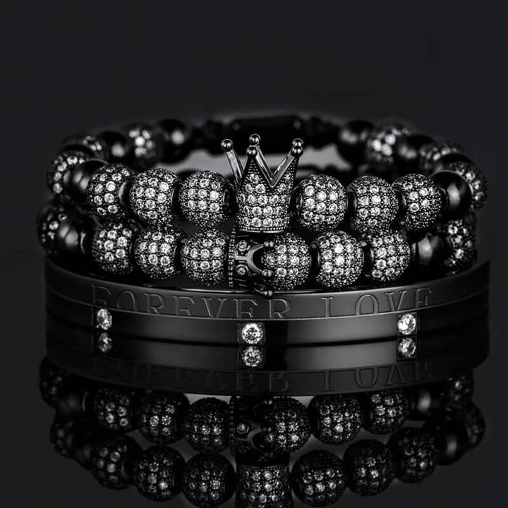 Imperial | Double Crown Bracelets