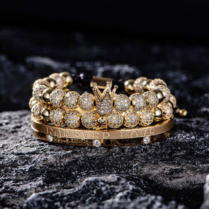 Imperial | Double Crown Bracelets