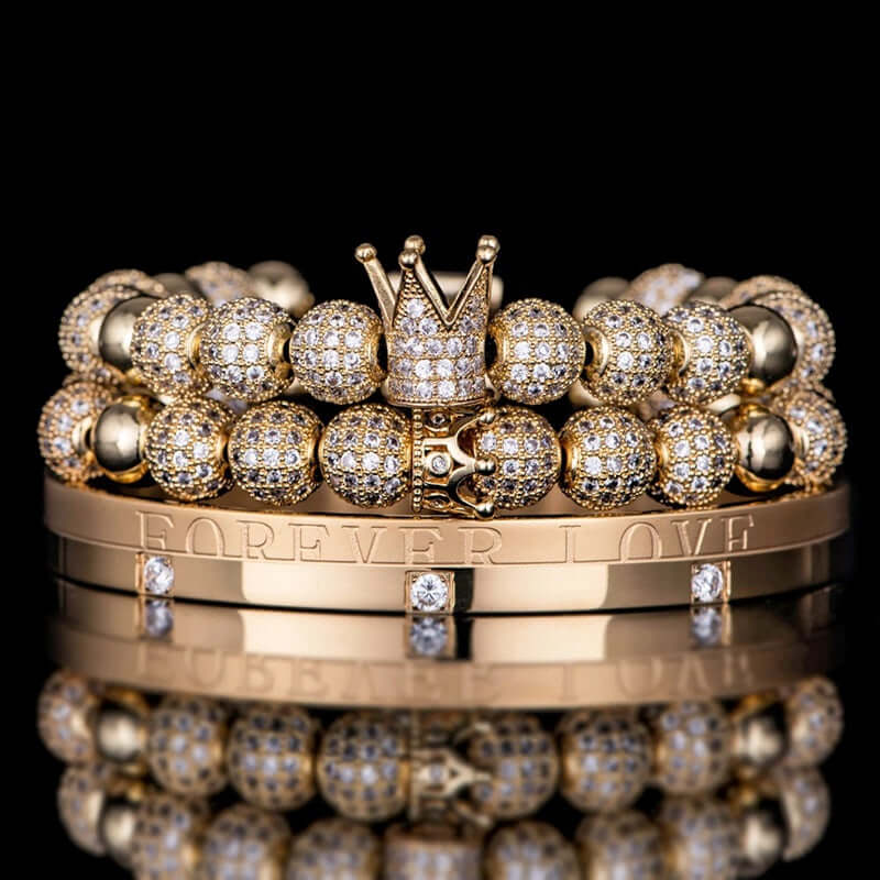 Imperial | Double Crown Bracelets