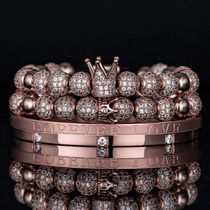 Imperial | Double Crown Bracelets