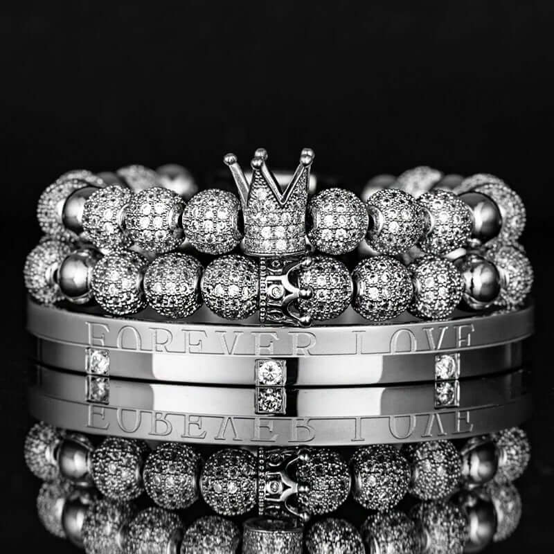 Imperial | Double Crown Bracelets