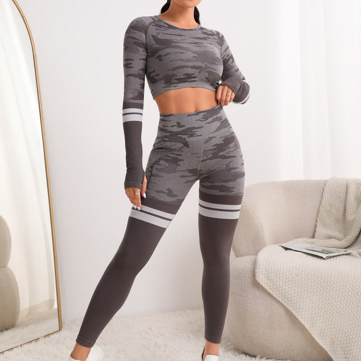 Alexis | Activewear Camo Set