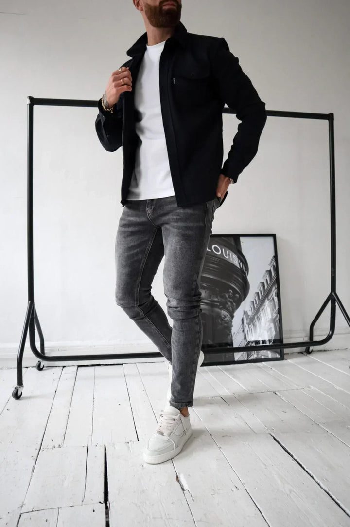 Matteo - Refined Overshirt